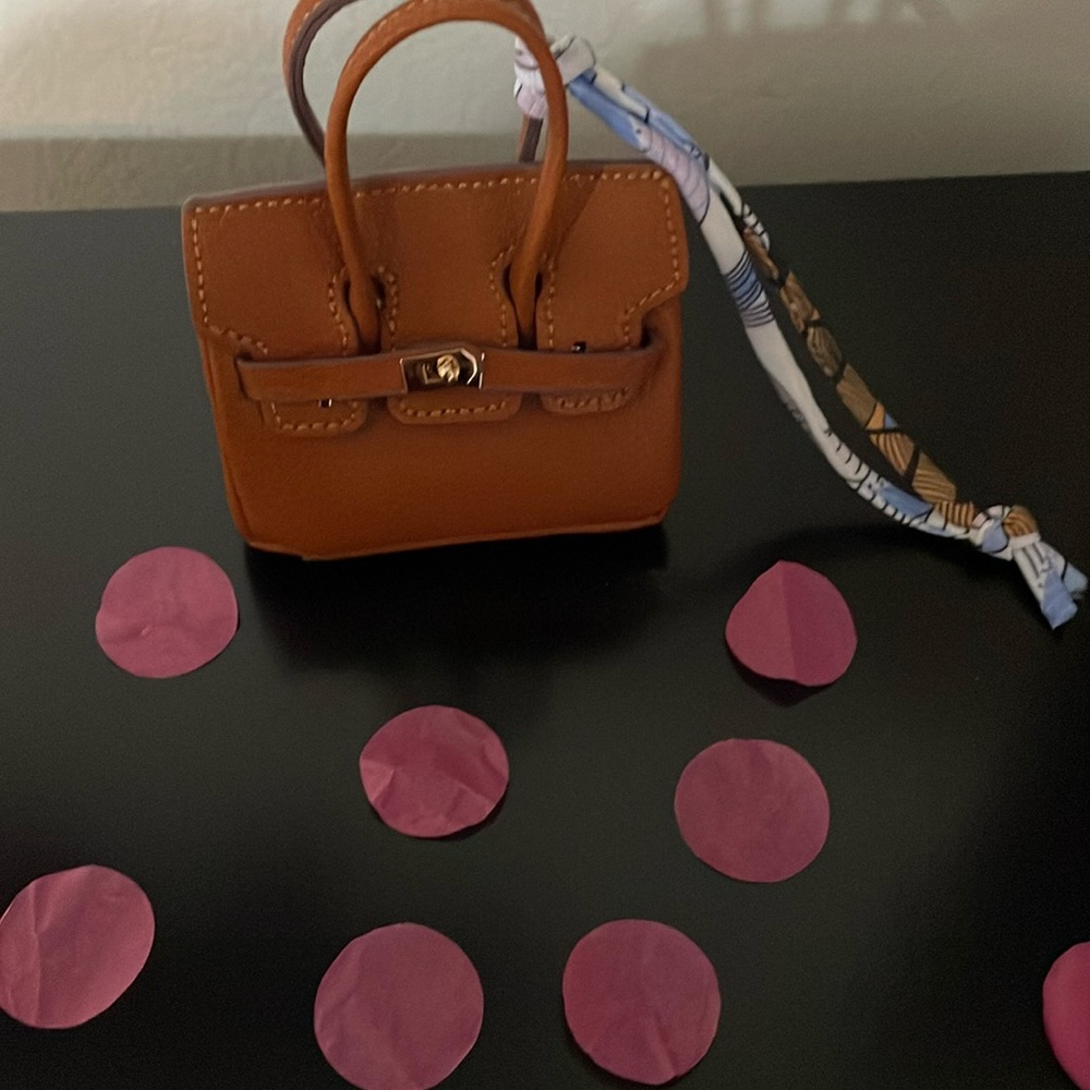 New Purse Charm, Air Pods Pro case
